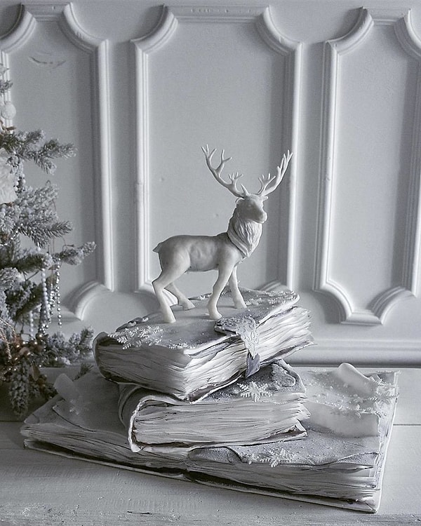 16. Северный олень.