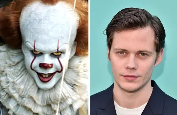 8. Ну и, разумеется, роль Пеннивайза досталась все тому же несравненному Биллу Скарсгорду!