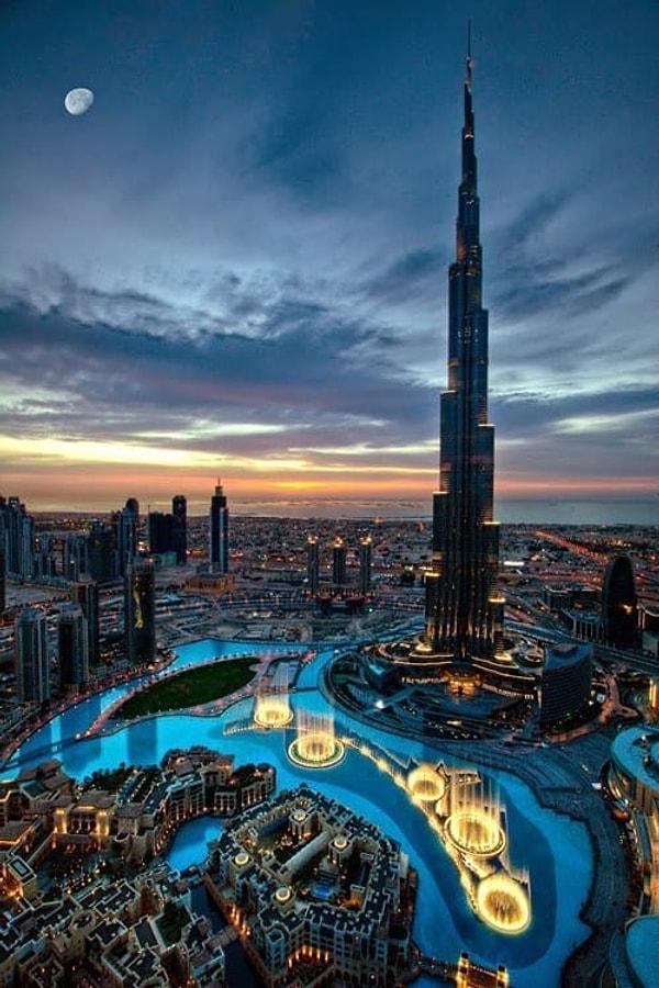 27. Son olarak, Dubai'nin ne kadar çılgın bir yer olduğunu anlatan bir manzara...