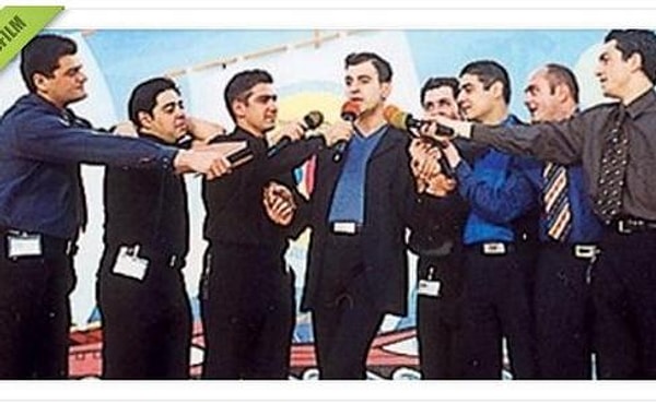 15. Команда КВН "Новые армяне"