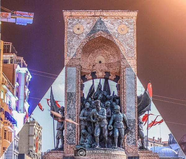 #9 Taksim Anıtı