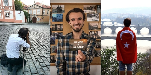Musa'nın bu güzel çalışmalarını Filmed in Prague adlı Instagram sayfasından takip edebilirsiniz. 👇