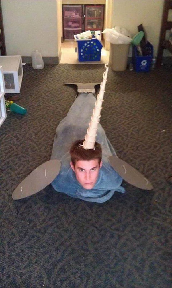 15. «Я у мамы не очень умный»