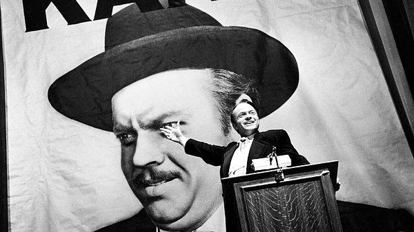 4. Citizen Kane (Yurttaş Kane) - 1941
