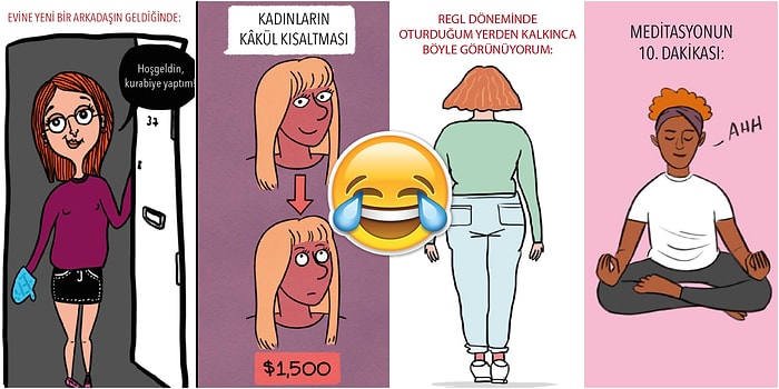 Biliyoruz, Bunların Hepsini Yaptınız! Görünce "Ama Resmen Beni Çizmişler!" Diyeceğiniz 13 Enfes İllüstrasyon