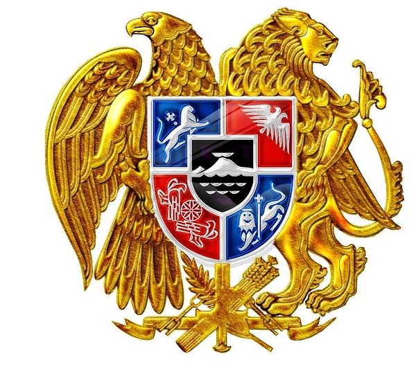 2. На гербе какого государства кроме льва на щите можно встретить орла?