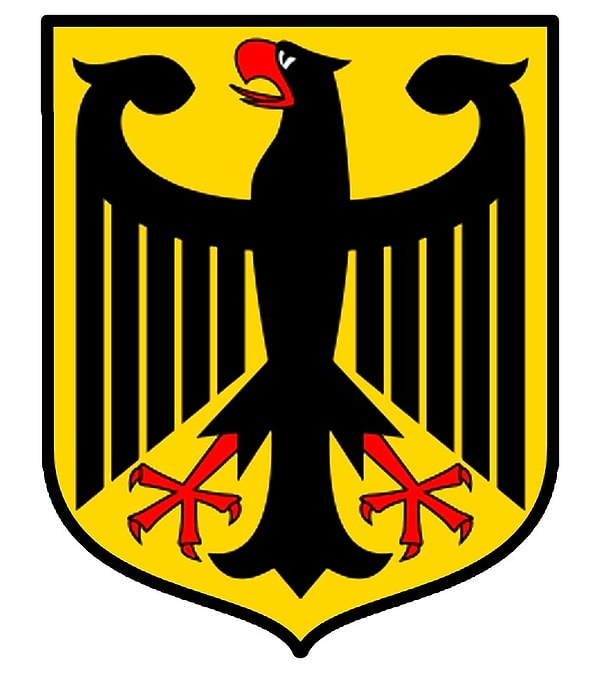 6. А вот еще один орел, только теперь одноглавый. На гербе какого государства его можно найти?
