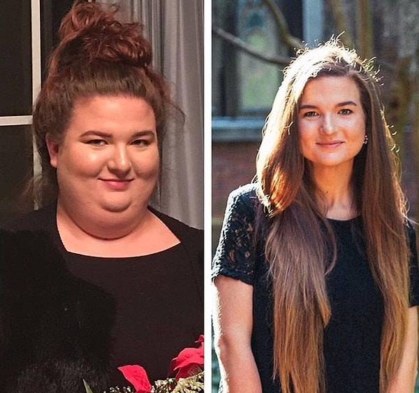 9. Как вам такое преображение? Минус 80 килограммов!