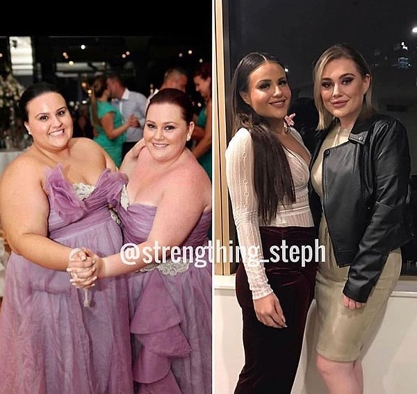 15. Разница между фото в 80 килограммов