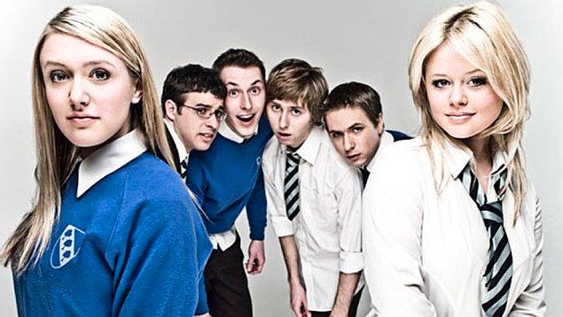 12. Gerçek arkadaşlıklarla dolu İngiliz komedisi, The Inbetweeners!