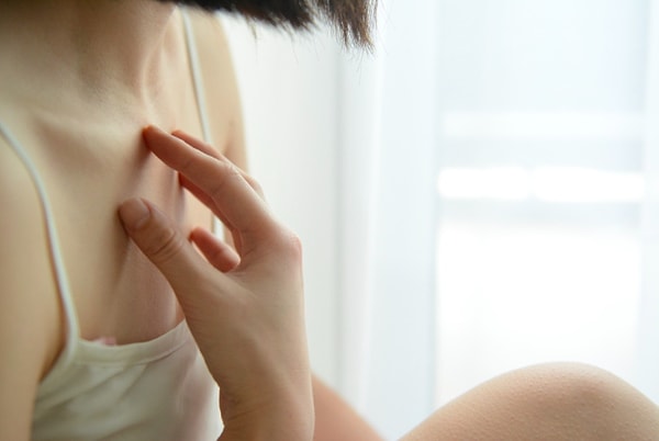 6. Женская кожа чувствительнее мужской, потому что она более тонкая и менее жирная.