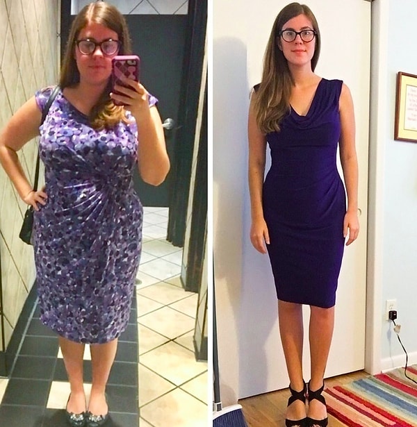 1. Вы можете представить себе, что можно так измениться после рождения троих детей?