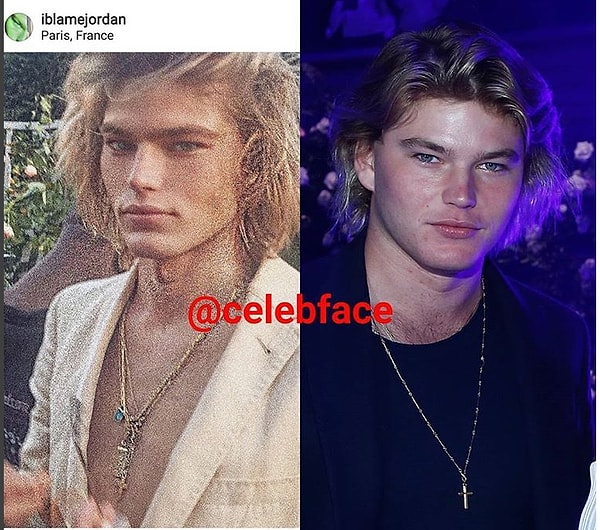 3. Парням тоже свойственно немного преувеличивать свою красоту в сети!