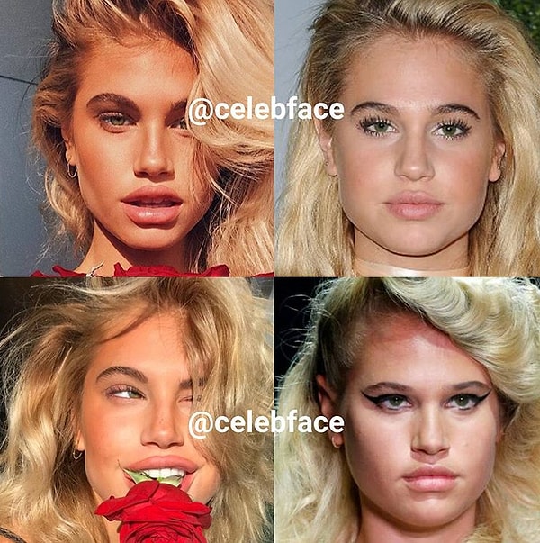 6. Никогда бы не подумали, что это один человек...