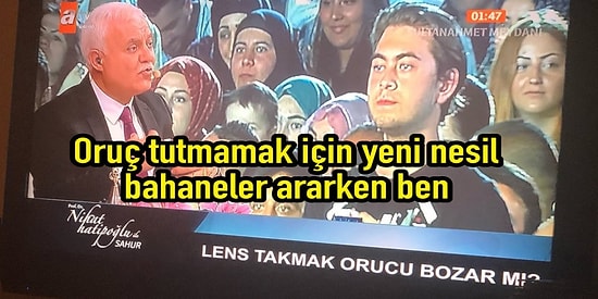 Ramazanın Televizyon Dünyasındaki Etkilerini Mizahıyla Yorumlayarak Güldüren 15 Kişi