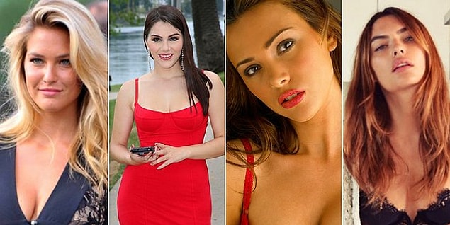 5. Bu Kadınlardan Hangisinin Porno Yıldızı Olduğunu Bulabilecek misin?