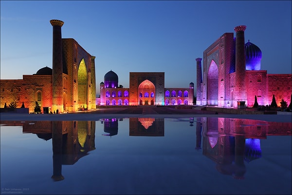 3. Что насчет поездки в Узбекистан?