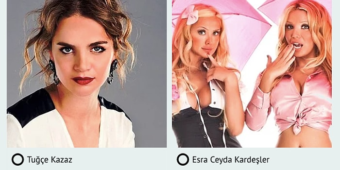 Dünyanın En Zorlayıcı Ünlü Anketi: Kim Gitsin?