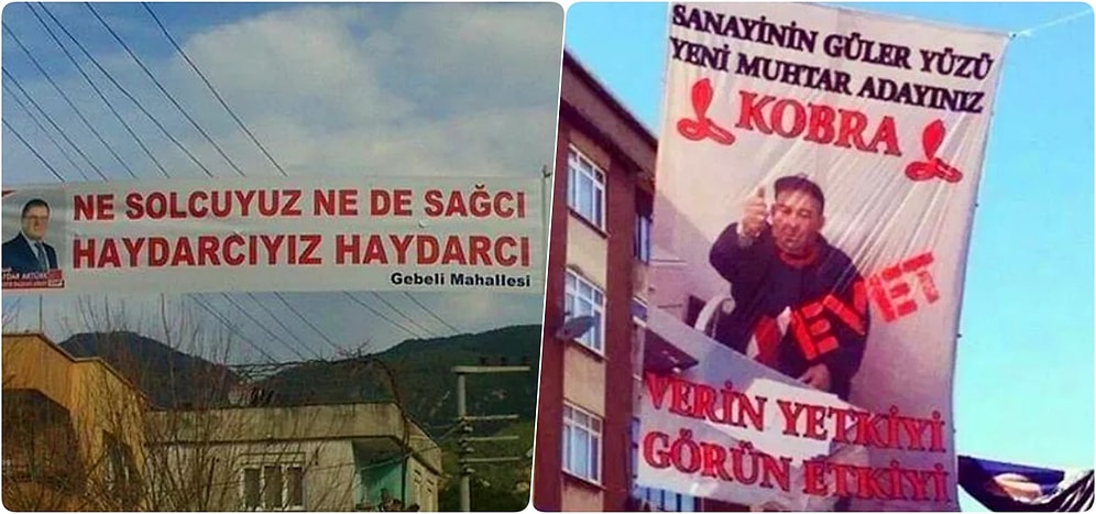 Propaganda Konusunda Dünya Lideri Olduğumuzu Kanıtlayan 19 Garip Seçim Afişi