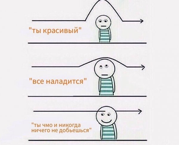 9. Умейте утешать правильно! 😂