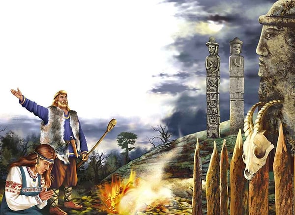 5. Кто считался главным языческим богом у славян?