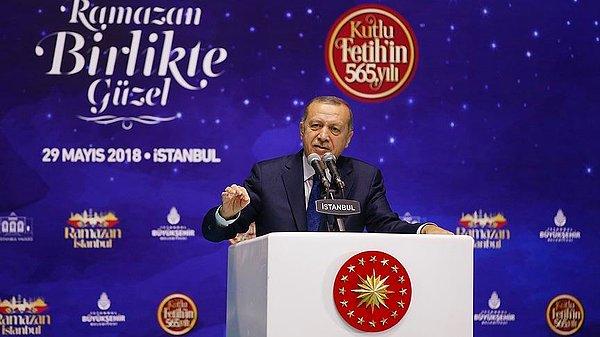 Özkan'ın sözü 'reklama gidiyoruz' diye kesilip, Erdoğan'a bağlanıldı