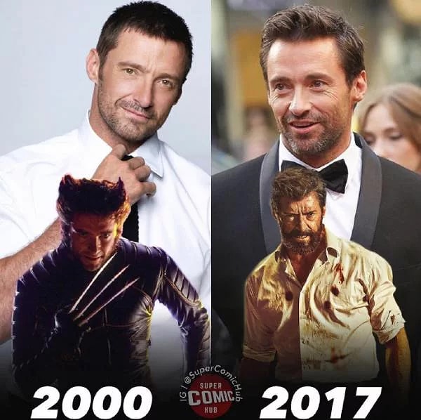 10. Хью Джекман - Росомаха