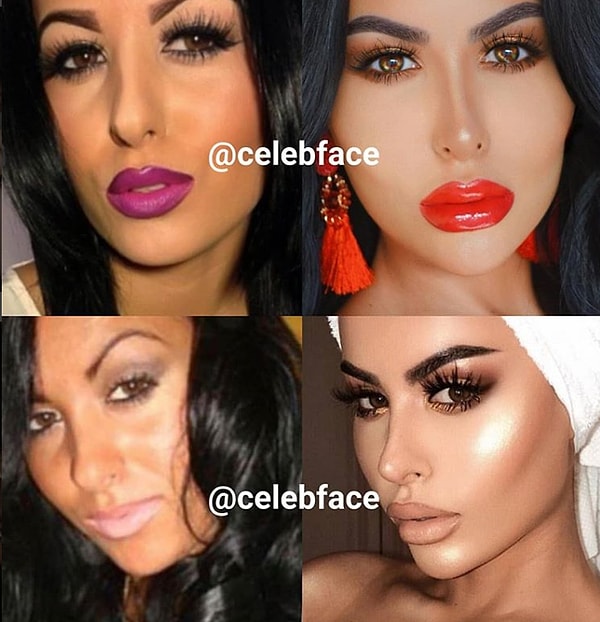 8. Наглядное "до и после" популярности