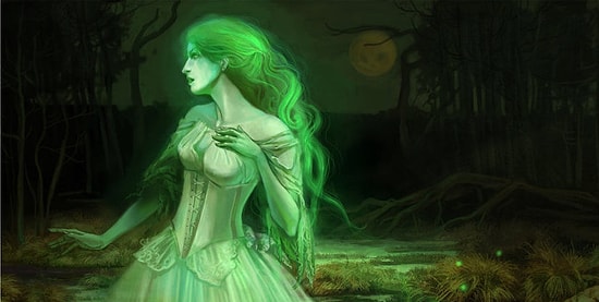 Тест: Каким духом вы станете после смерти?