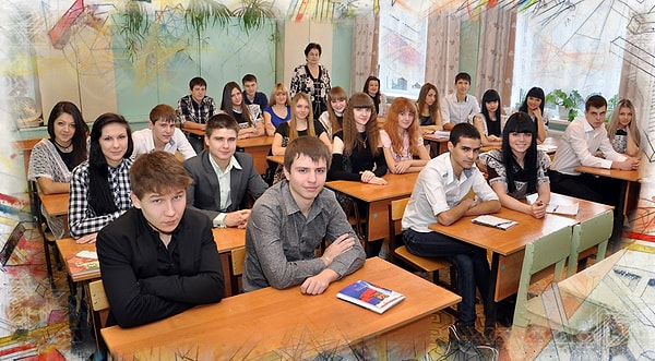 12. Как видим школу мы, и как видят ее дети: