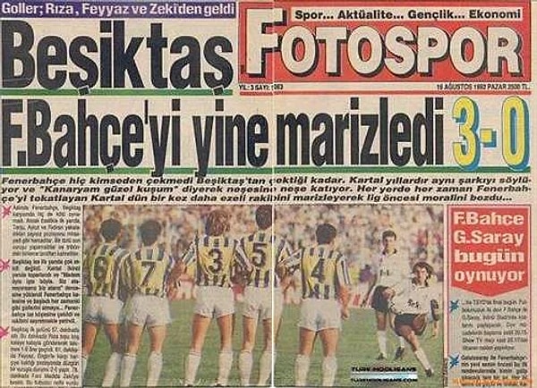 Futbol medyasında geçmişten günümüze hep kullanılır...