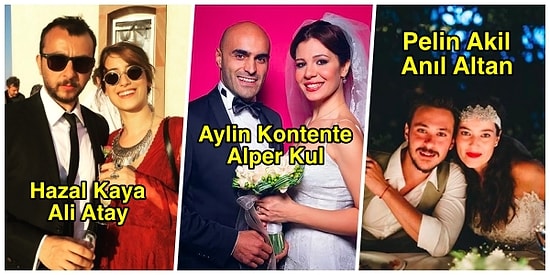 Buraya Nazar Boncuğu Gelecek! Hiçbir Skandala Karışmadan İlişkilerini Mutlu Mesut Yürüten 18 Örnek Ünlü Çift