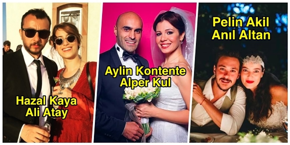 Buraya Nazar Boncuğu Gelecek! Hiçbir Skandala Karışmadan İlişkilerini Mutlu Mesut Yürüten 18 Örnek Ünlü Çift