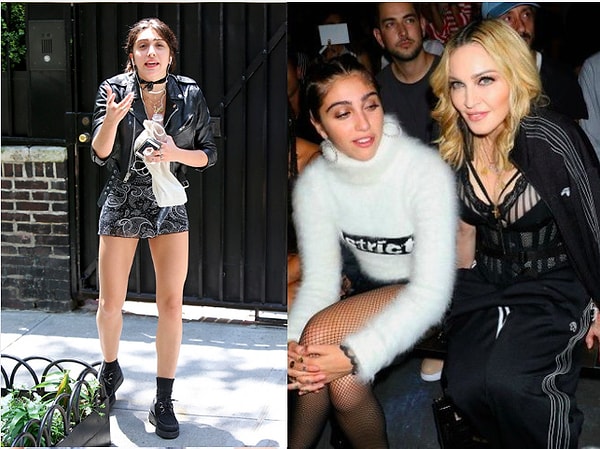 4. Мадонна с дочерью Лурдес