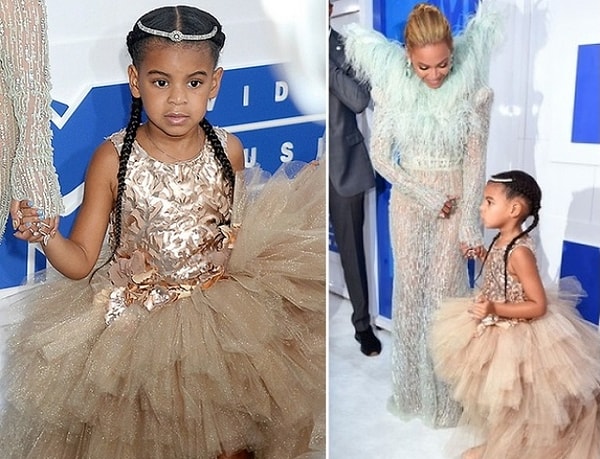 13. Бейонсе и Блу Айви