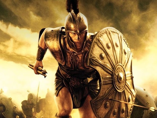 2. Ахиллес был известным воином.