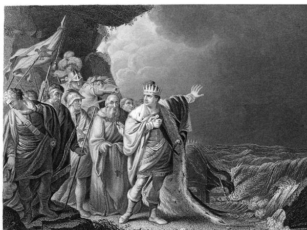 9. Кнуд Великий умел повелевать волнами.