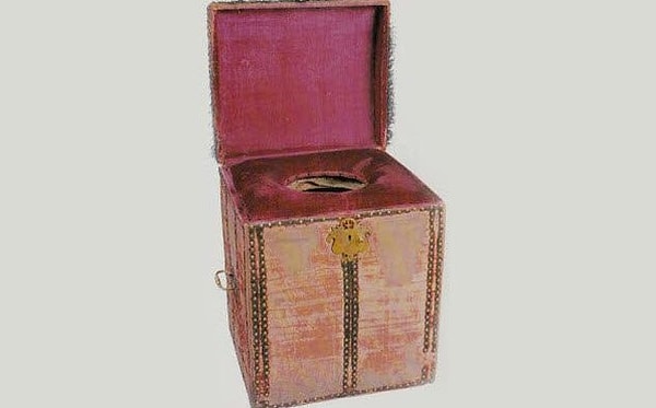 3. Хранитель королевского стула при Генрихе VIII