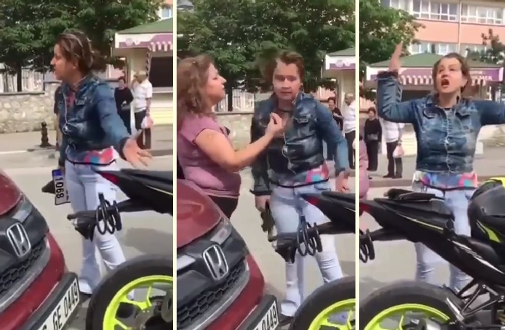 Kaza Yapan Kadınların İlginç Kavgası: 'Kadınların Neden Kocalarından Dayak Yediğini Şimdi Anladım'