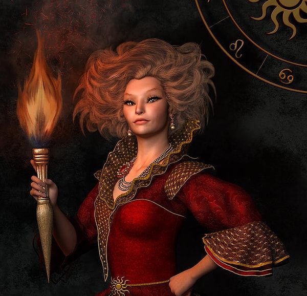 5. Лев (23 июля – 22 августа)