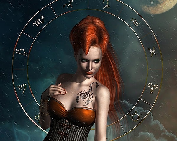 8. Скорпион (23 октября – 21 ноября)