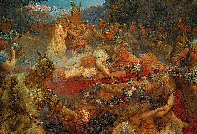3. Zina, Vikingler arasında yaygın olmasına rağmen toplum tarafından hoş karşılanan bir durum değildi. Eşlerden biri zina yaparken yakalanırsa işin sonu ölüme kadar gidiyordu.