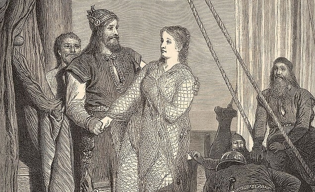 5. Seks bir tabu olmasa da seks hakkında konuşmak öyleydi. Vikingler, seksten doğrudan bahsetmek yerine dolaylı anlatımlar kullanıyorlardı.