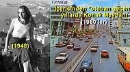 Fotoğraflarla Güzel İzmir'in Tarihin Derinliklerinde Kalan Şaşırtıcı Görünümü