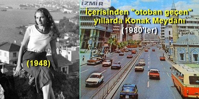 Fotoğraflarla Güzel İzmir'in Tarihin Derinliklerinde Kalan Şaşırtıcı Görünümü