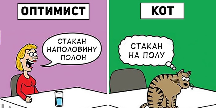 Этот художник показывает мир от лица своих кошек, и получается просто уморительно