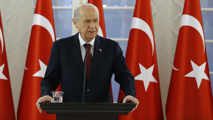 Bahçeli Israrını Sürdürdü: 'Ramazan Bayramı Öncesinde Af Çıkmasında Yarar Var'