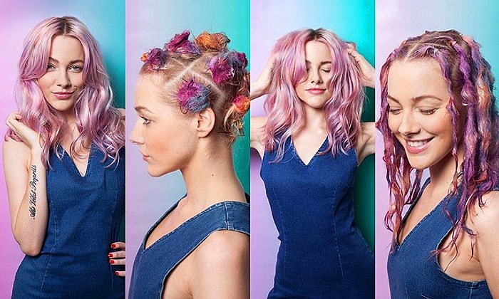 "Yuh Artık Bunu da mı Düşünmüşler?" Dedirten Bağlayarak Kıyafet Boyama Sanatının Saçlara Dönüşümü