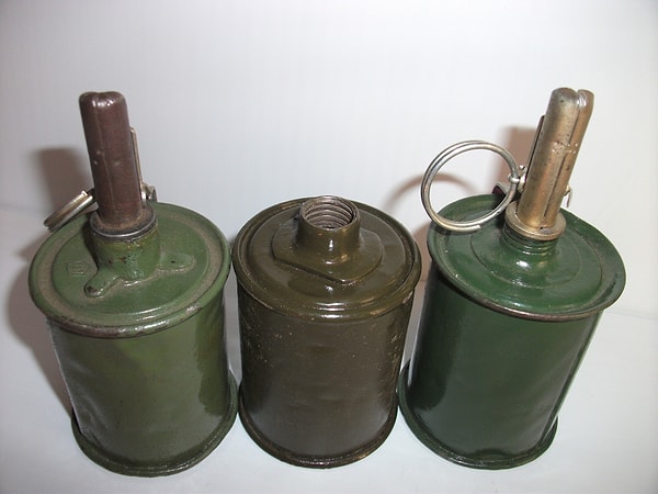 9. Какая самая популярная ручная граната времён Великой Отечественной войны?