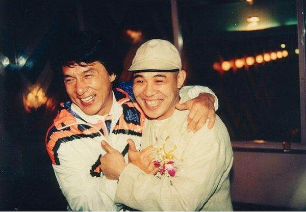 2-Jackie Chan ve Jet Li